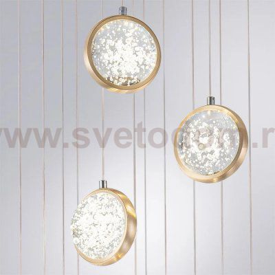 Подвес Arte Lamp A2451SP-75PB FABERGE