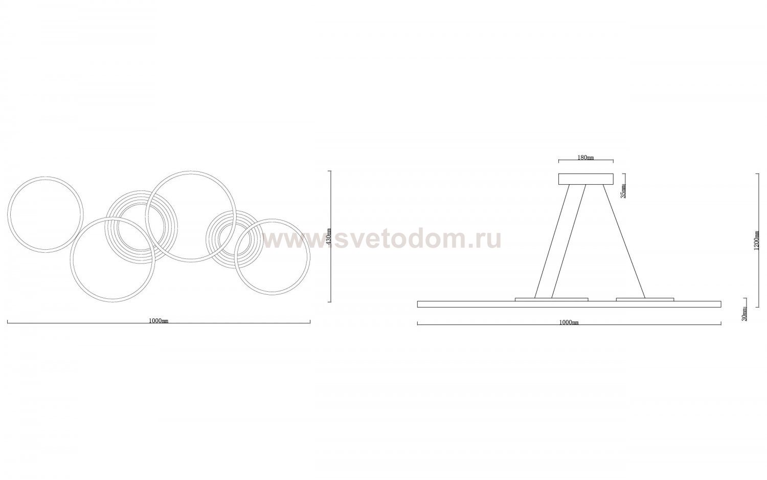 Подвесная люстра Arte Lamp A2452SP-100PB STARDUST