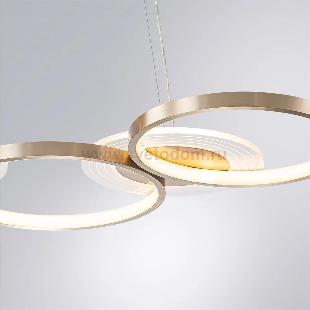 Подвесная люстра Arte Lamp A2452SP-100PB STARDUST
