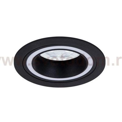 Точечный встраиваемый светильник Arte Lamp A2464PL-1BK IMAI