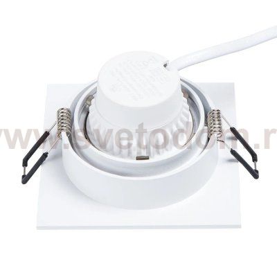 Точечный встраиваемый светильник Arte Lamp A2465PL-1WH IMAI