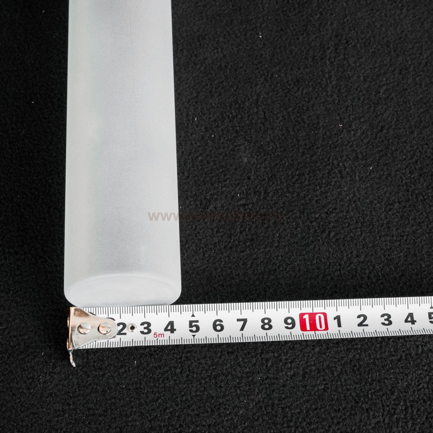 Плафон стекло матовое белое 185*45мм Arte Lamp A2470 AQUA-BASTONE