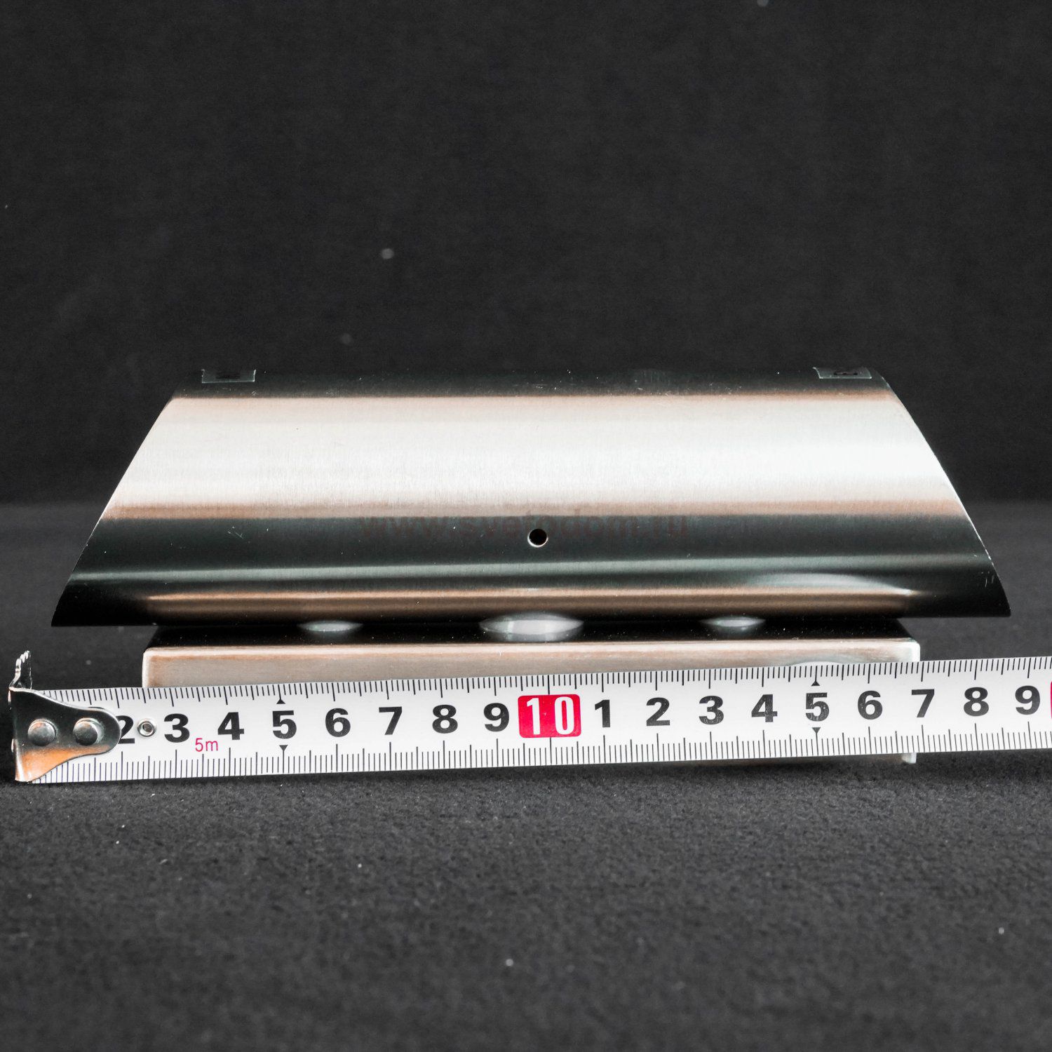 Светильник настенный Arte Lamp A2470AP-2SS AQUA-BASTONE