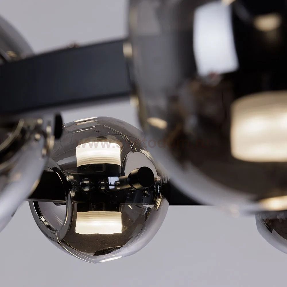 Светильник подвесной Arte Lamp A2471LM-16BK MARKAB
