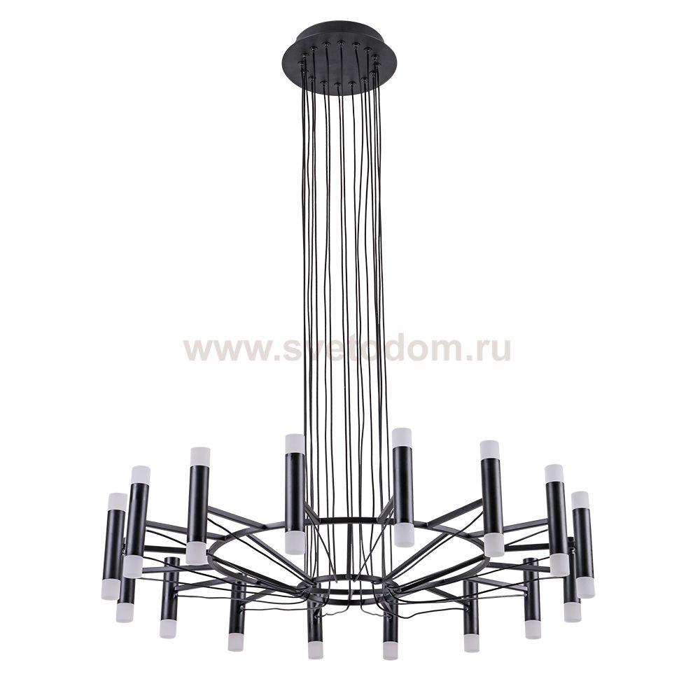 Светильник подвесной Arte Lamp A2482SP-32BK EMPIRE