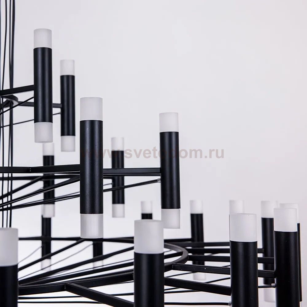 Светильник подвесной Arte Lamp A2482SP-84BK EMPIRE