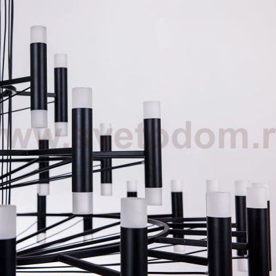 Светильник подвесной Arte Lamp A2482SP-84BK EMPIRE
