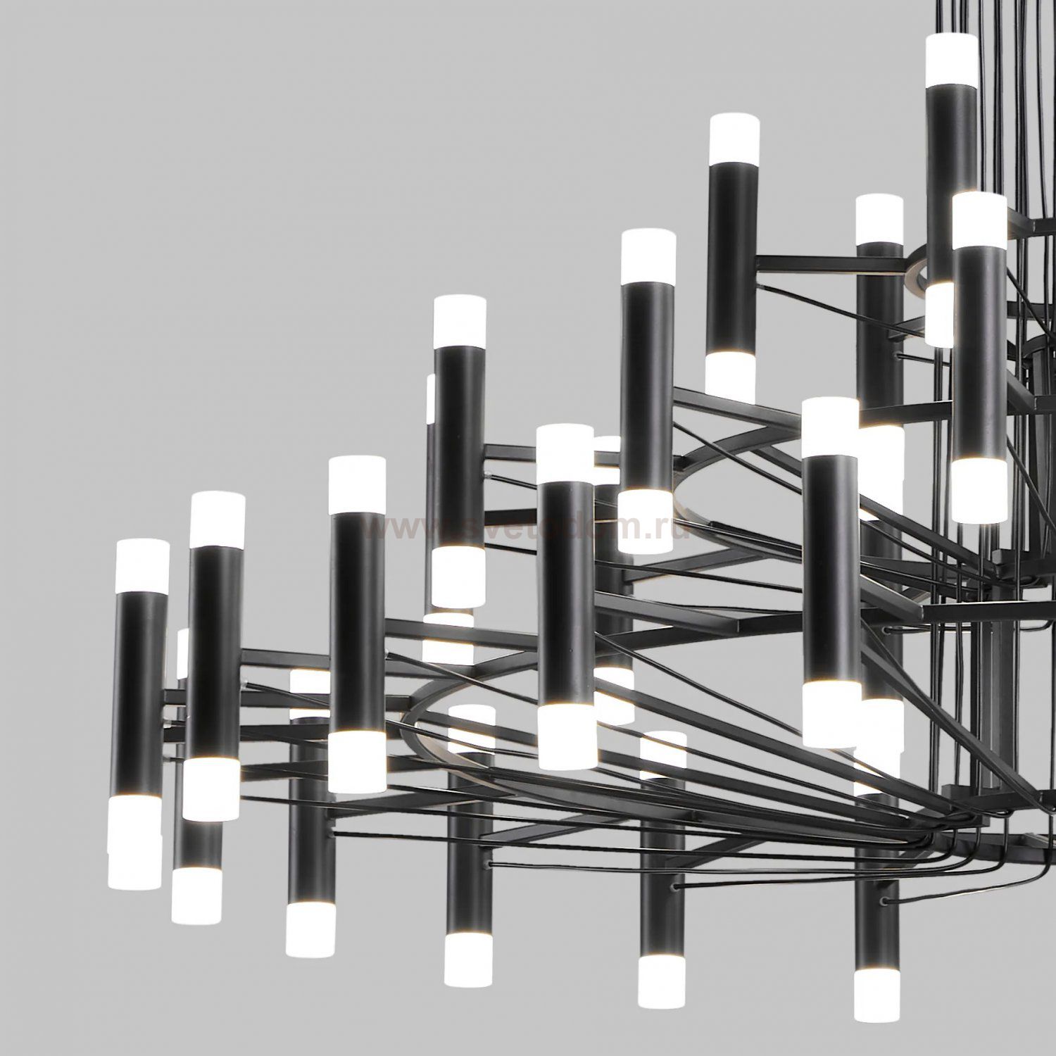 Светильник подвесной Arte Lamp A2482SP-84BK EMPIRE