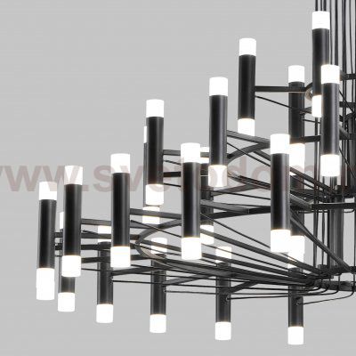 Светильник подвесной Arte Lamp A2482SP-84BK EMPIRE