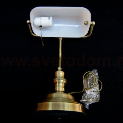 Светильник настольный интерьерный с лампочками LED Svetodom 2596360
