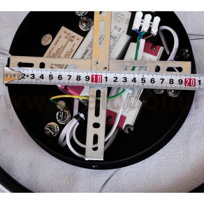 Светильник подвесной Arte lamp A2500SP-2BK RAPID