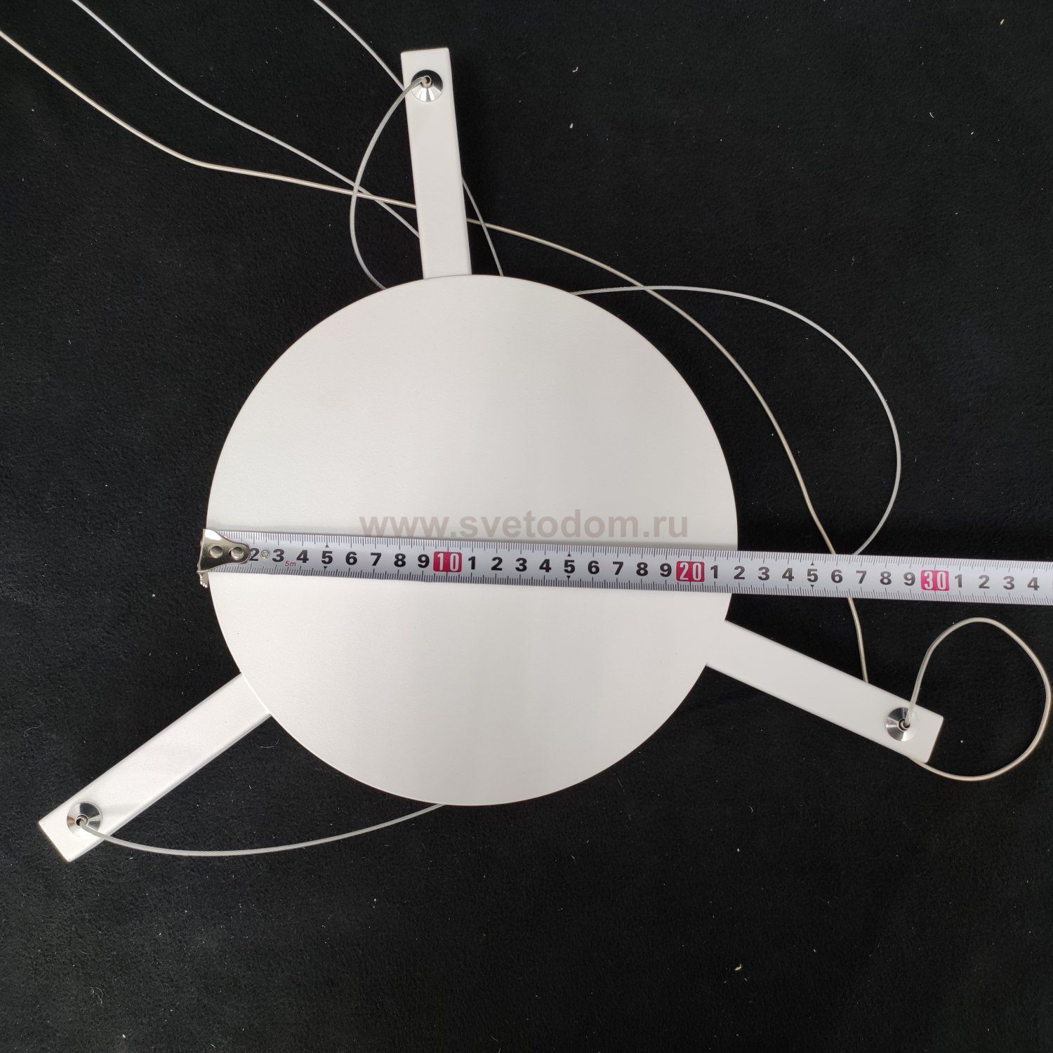 Светильник кольцо 24Вт 400мм Arte Lamp A2502SP-1WH SORENTO