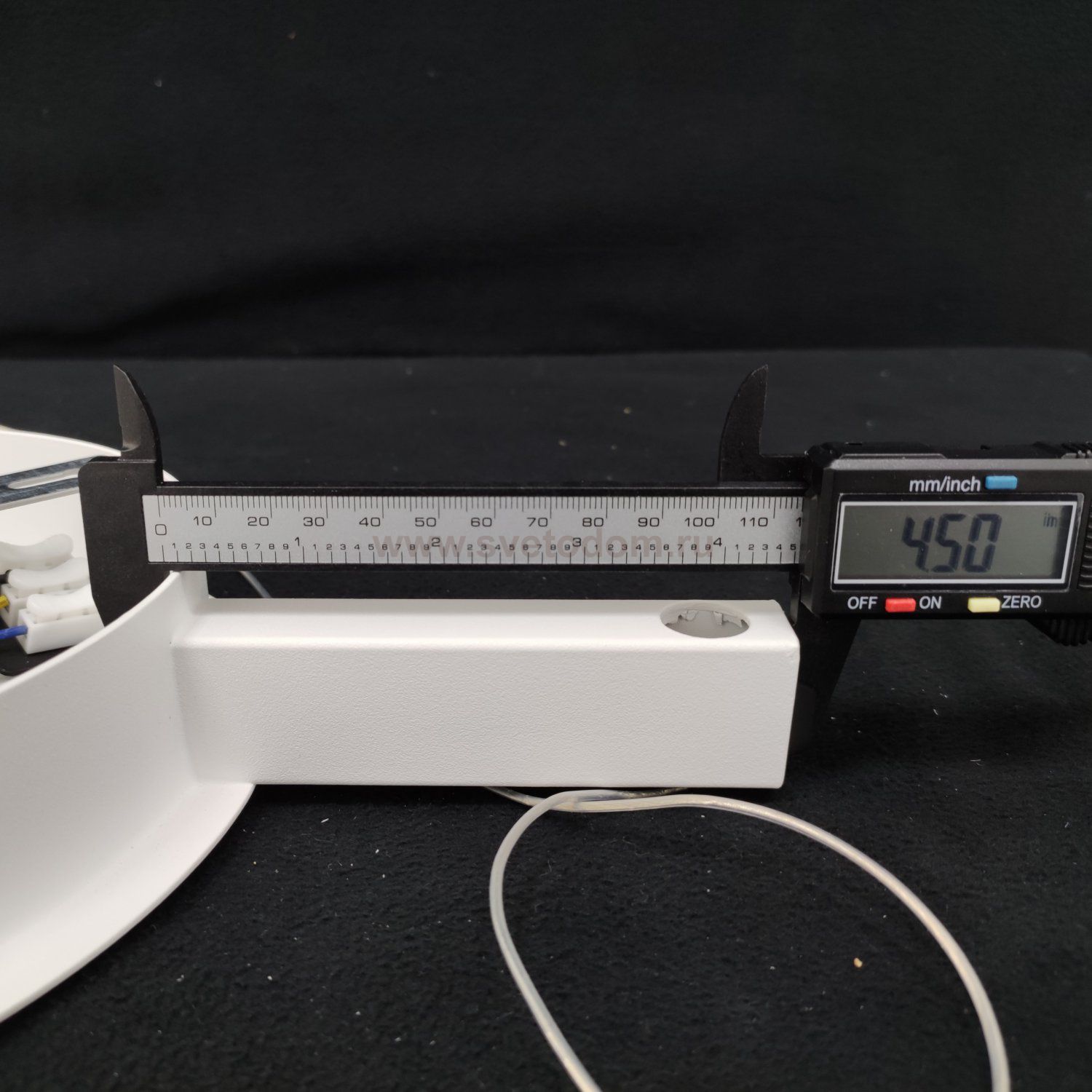 Светильник кольцо 24Вт 400мм Arte Lamp A2502SP-1WH SORENTO