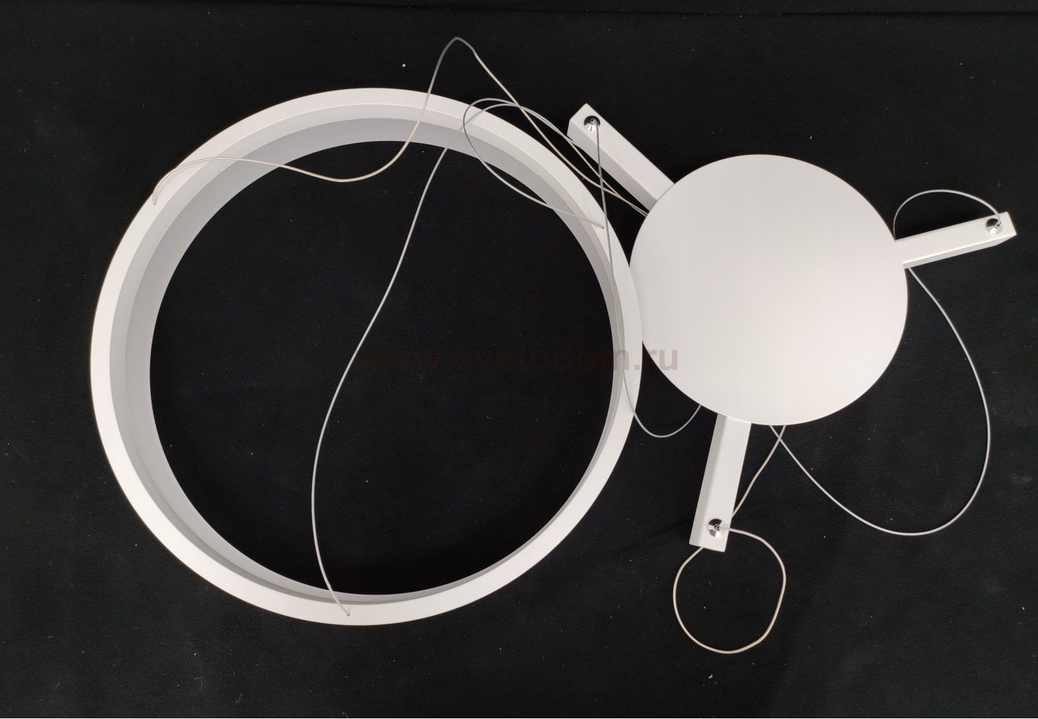 Светильник кольцо 24Вт 400мм Arte Lamp A2502SP-1WH SORENTO