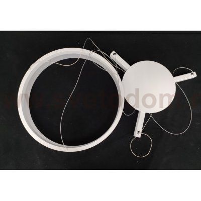 Светильник кольцо 24Вт 400мм Arte Lamp A2502SP-1WH SORENTO