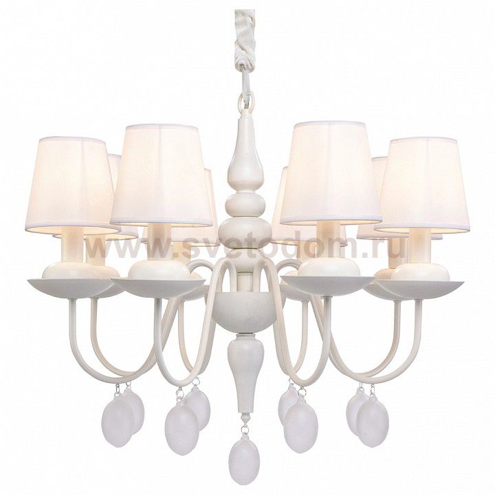 Светильник подвесной Arte lamp A2510LM-8WH Signora