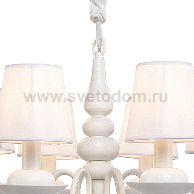 Светильник подвесной Arte lamp A2510LM-8WH Signora
