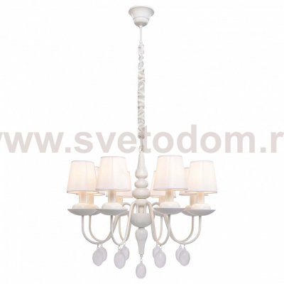 Светильник подвесной Arte lamp A2510LM-8WH Signora