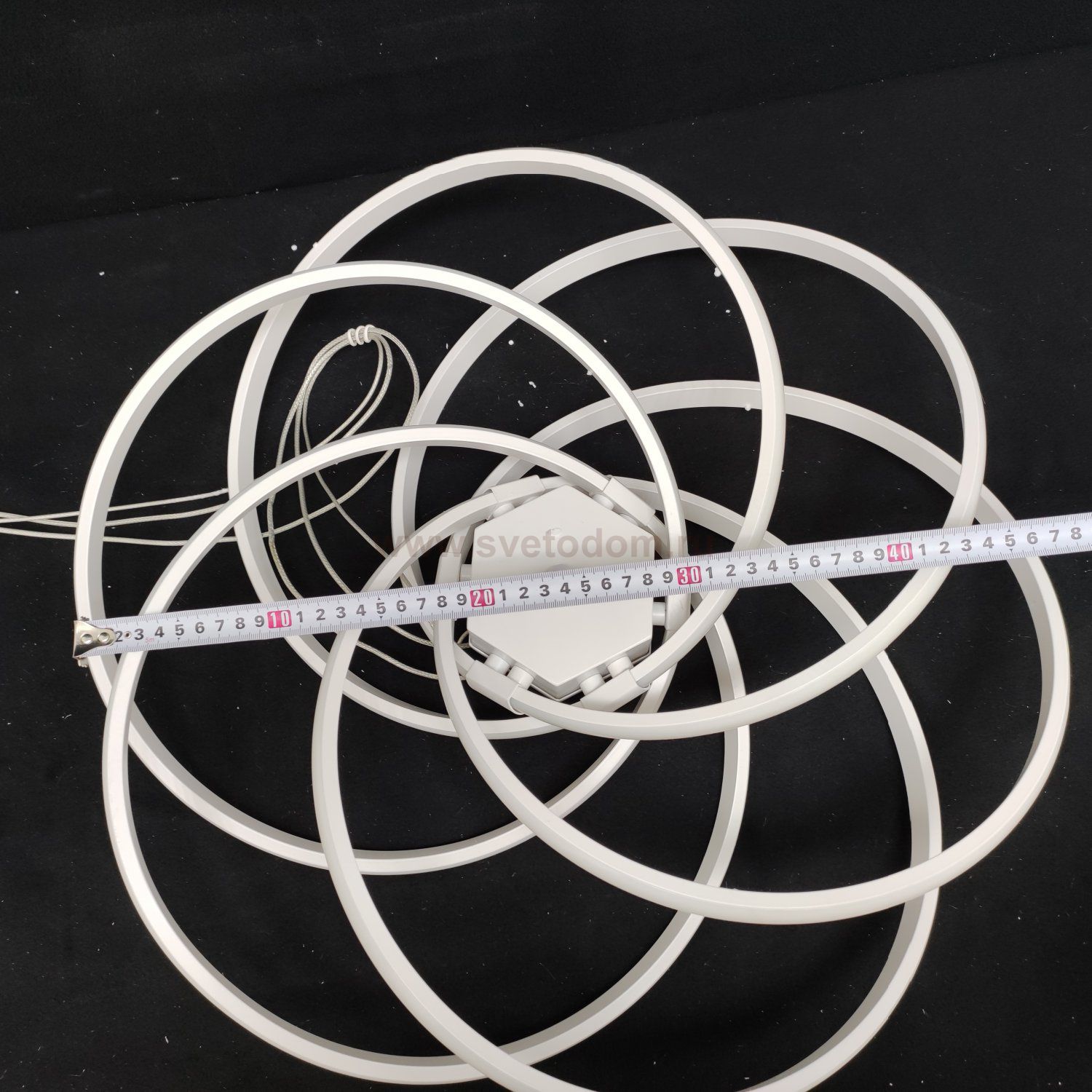 Люстра светодиодная 240Вт Arte Lamp A2527SP-6WH SWING