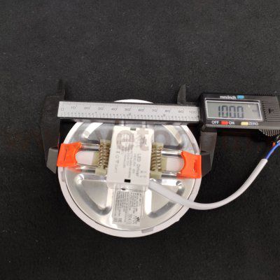 Светильник встраиваемый 6Вт 4К Arte lamp A2529PL-1WH MESURA (врезное 50-90мм)