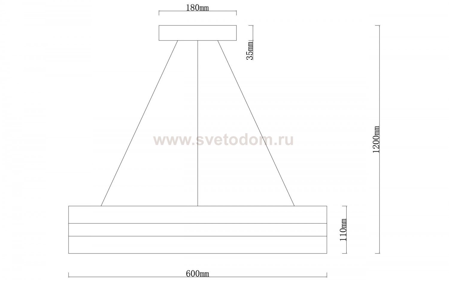 Подвесная люстра Arte Lamp A2540SP-45PB PURITY