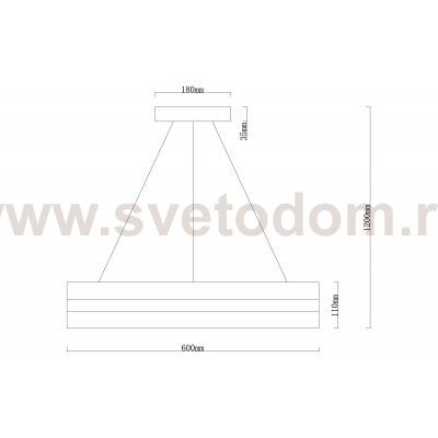 Подвесная люстра Arte Lamp A2540SP-45PB PURITY