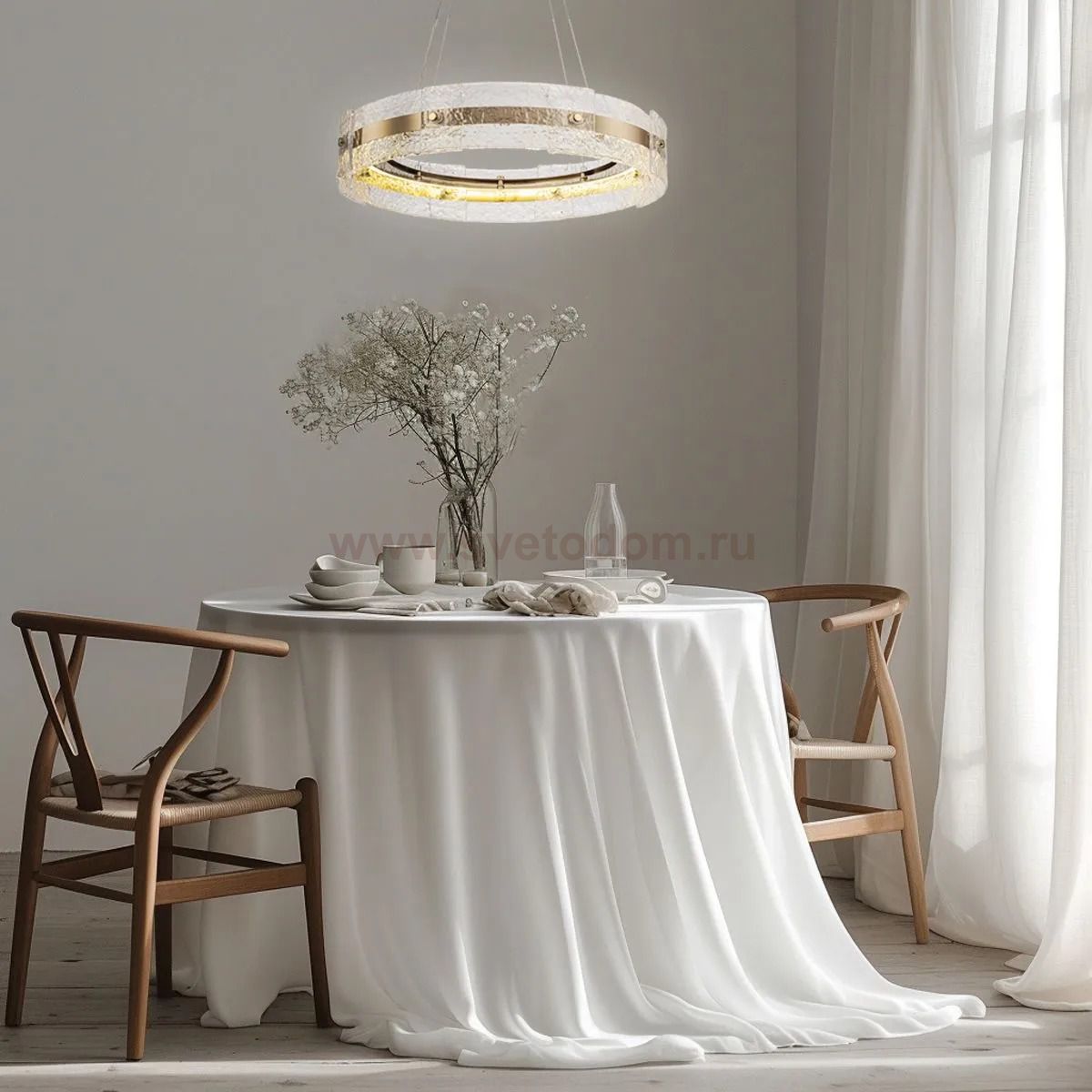 Подвесная люстра Arte Lamp A2540SP-45PB PURITY