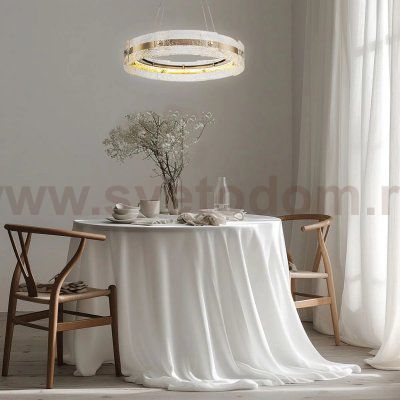 Подвесная люстра Arte Lamp A2540SP-45PB PURITY
