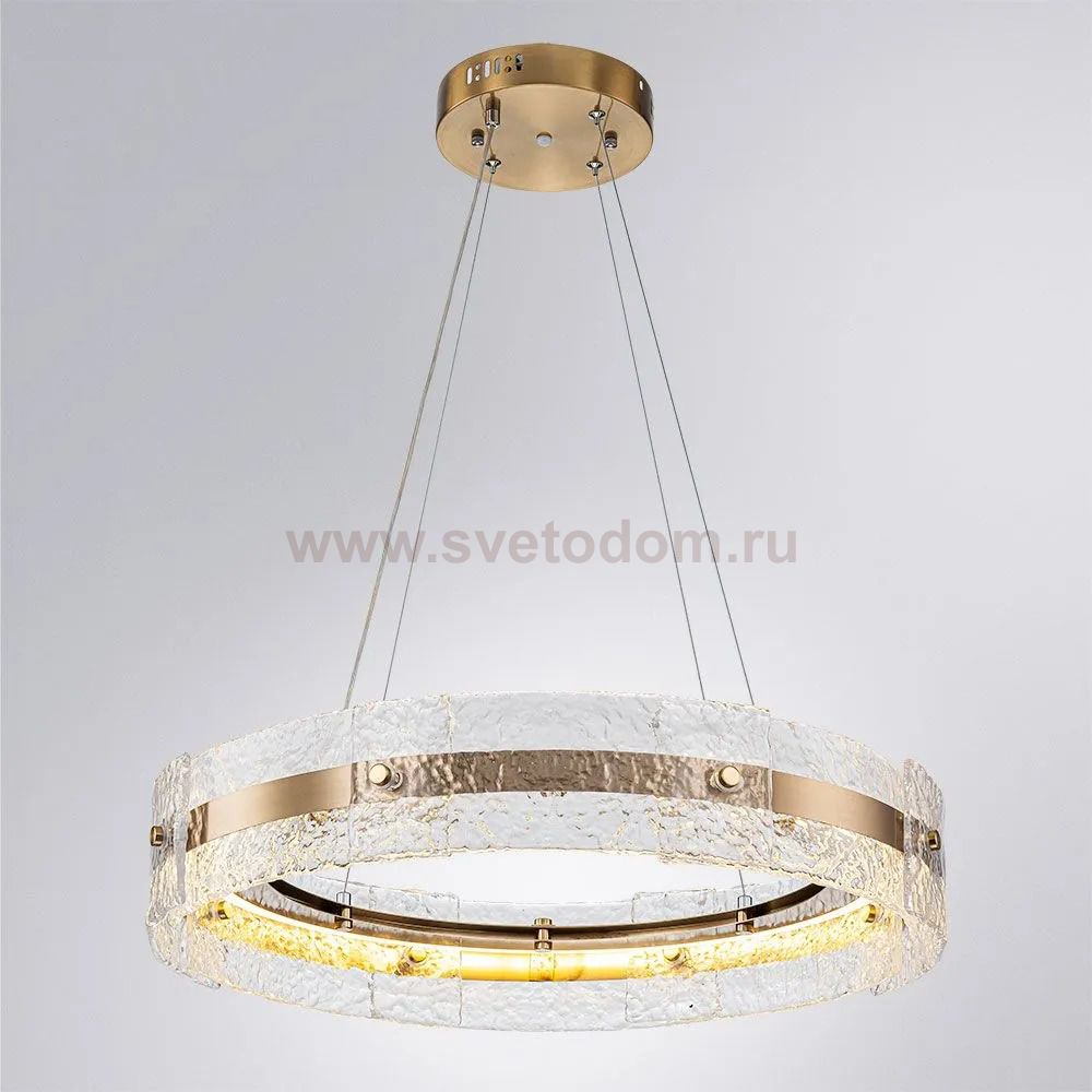 Подвесная люстра Arte Lamp A2540SP-45PB PURITY