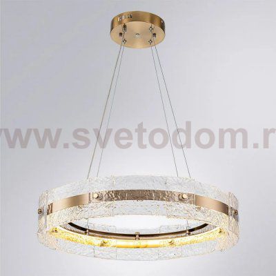 Подвесная люстра Arte Lamp A2540SP-45PB PURITY