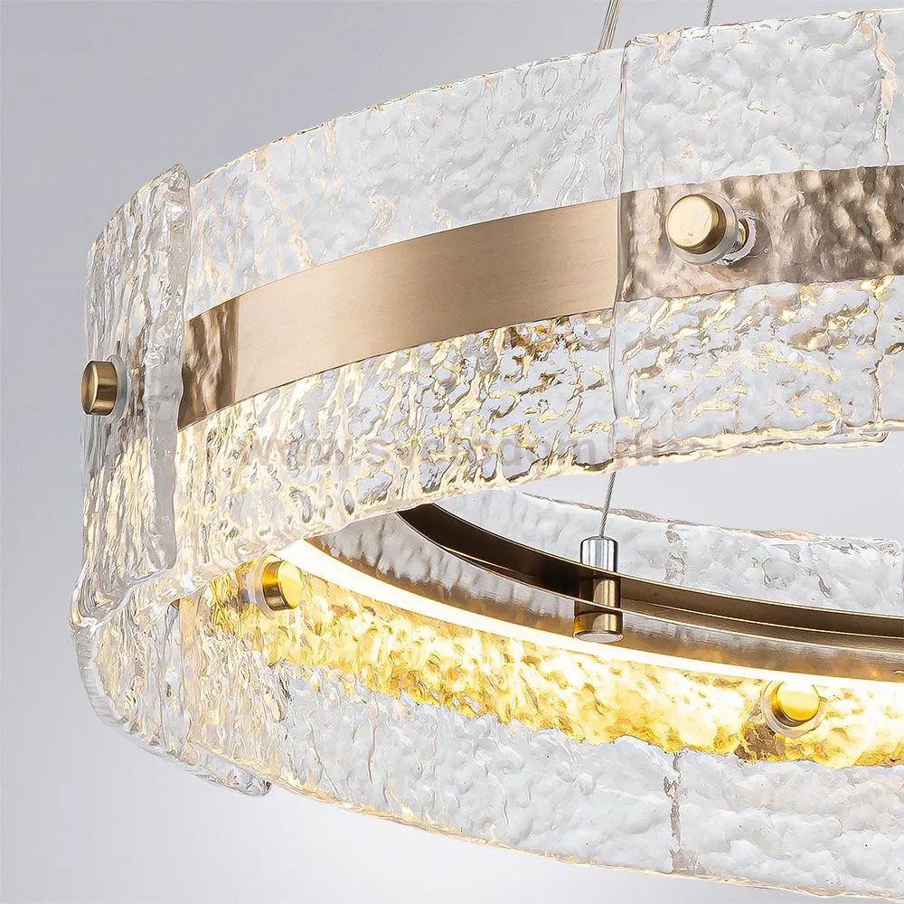 Подвесная люстра Arte Lamp A2540SP-45PB PURITY