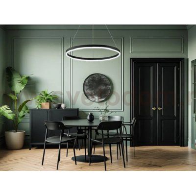 Подвесная люстра Arte Lamp A2548SP-45BK SIREN