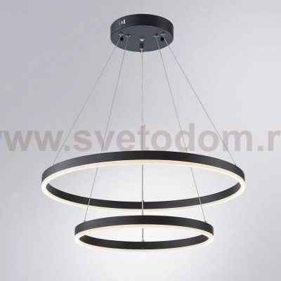 Подвесная люстра Arte Lamp A2548SP-75BK SIREN