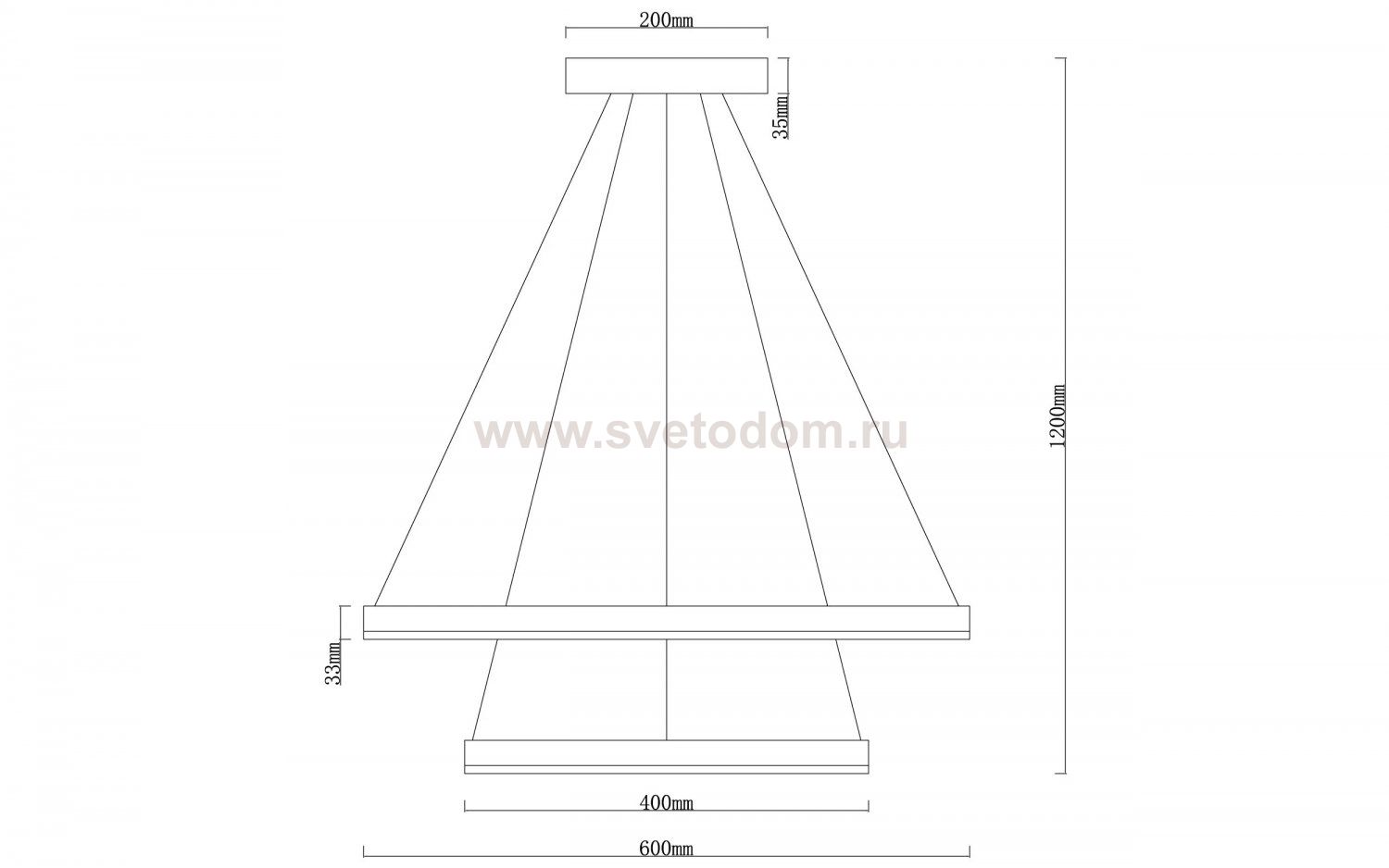 Подвесная люстра Arte Lamp A2548SP-75BK SIREN