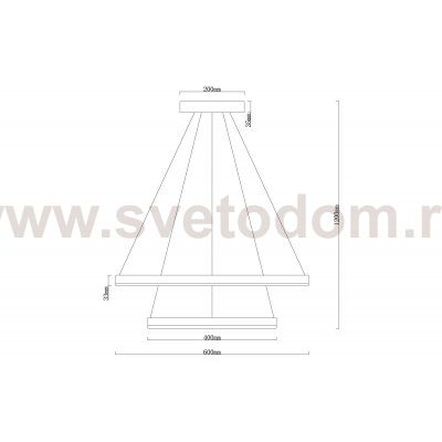 Подвесная люстра Arte Lamp A2548SP-75BK SIREN