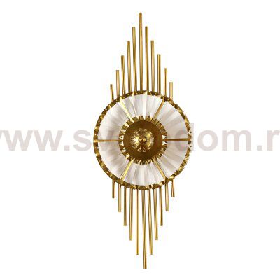 Настенный светильник Arte lamp A2564AP-1PB ALMAAZ