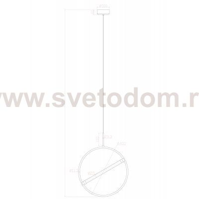 Светильник подвесной Arte lamp A2565SP-1PB DOLORES DOLORES