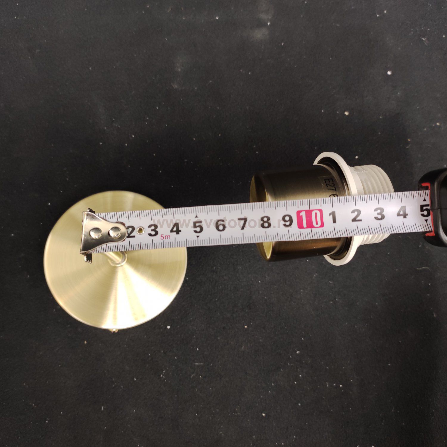 Светильник бра Arte Lamp A2581AP-1AB ELBA