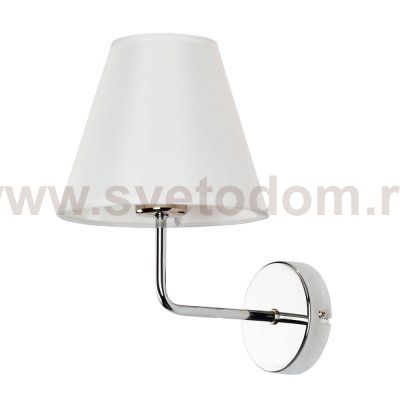 Светильник настенный бра Arte Lamp A2581AP-1CC ELBA