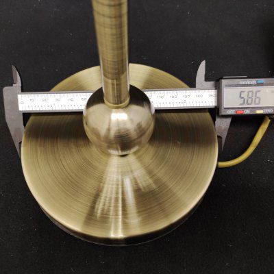 Светильник настольный Arte Lamp A2581LT-1AB ELBA