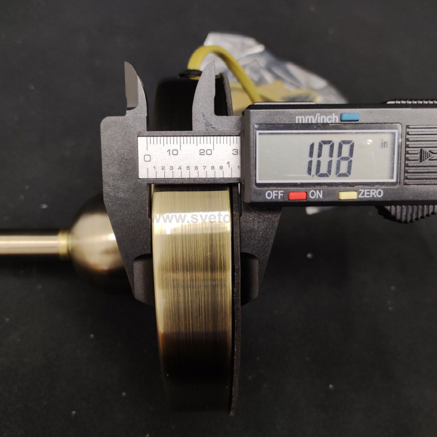 Светильник настольный Arte Lamp A2581LT-1AB ELBA