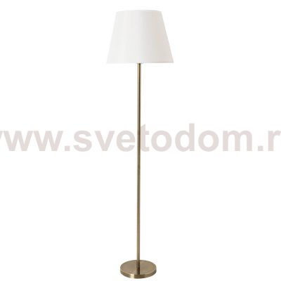 Торшер напольный с абажуром Arte Lamp A2581PN-1AB ELBA