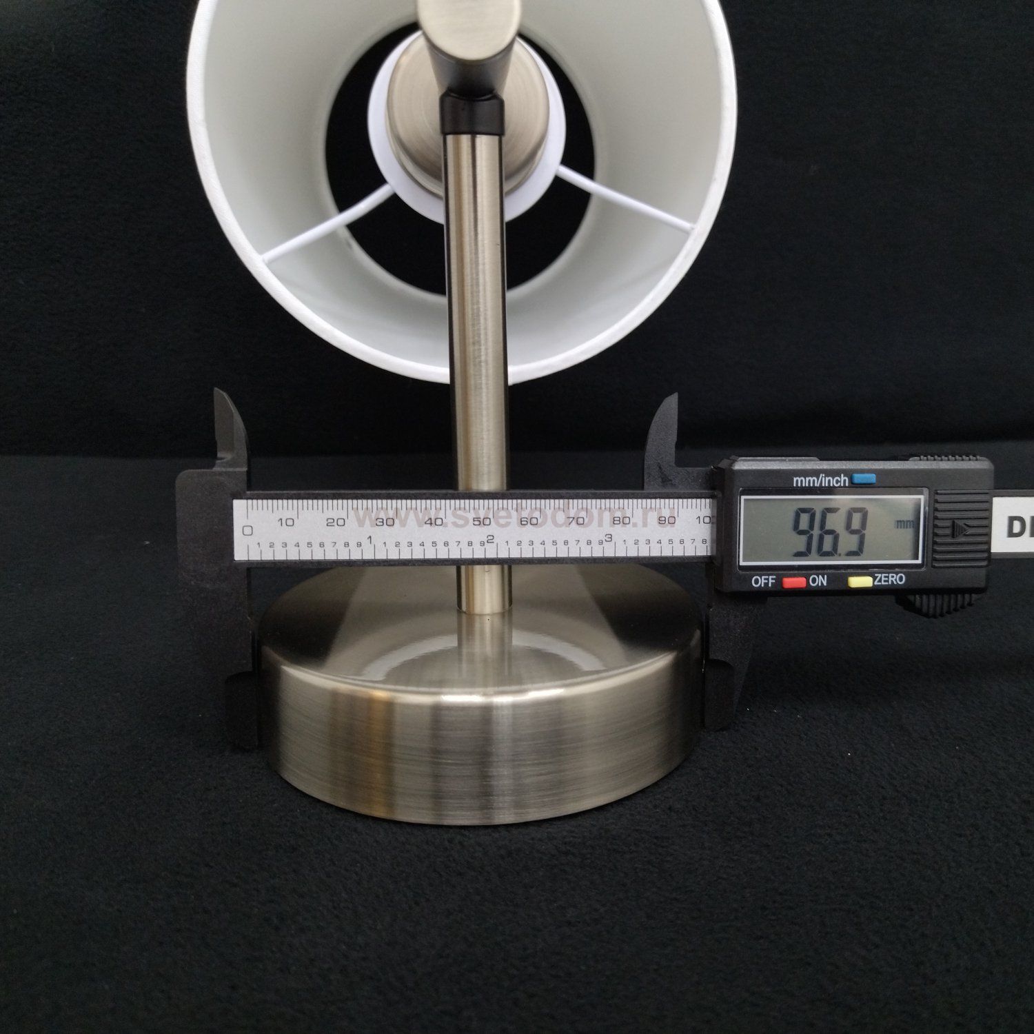 Светильник настенный бра с абажуром Arte Lamp A2589AP-1SS RODOS