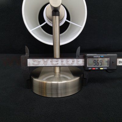 Светильник настенный бра с абажуром Arte Lamp A2589AP-1SS RODOS