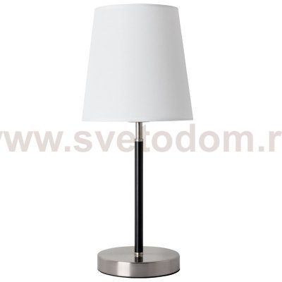 Светильник настольный Arte Lamp A2589LT-1SS RODOS