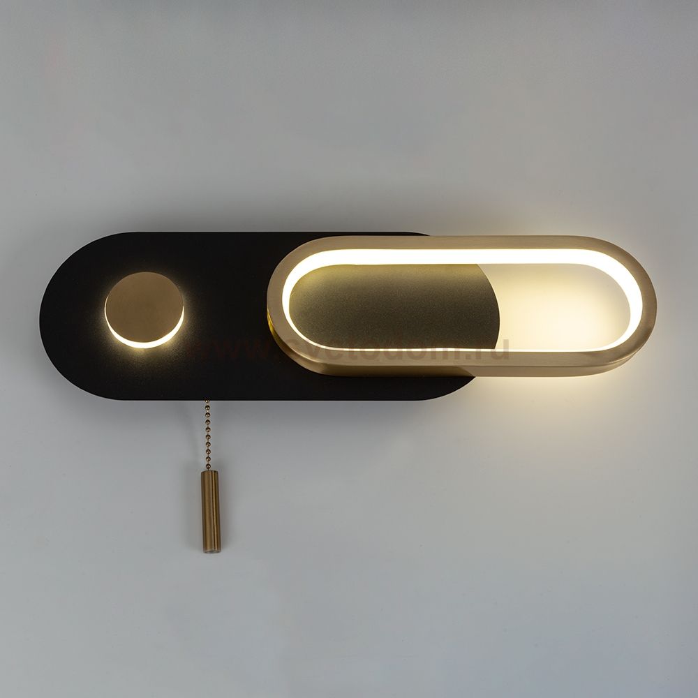 СВЕТИЛЬНИК НАСТЕННЫЙ Arte lamp A2602AP-10BK LUCAS