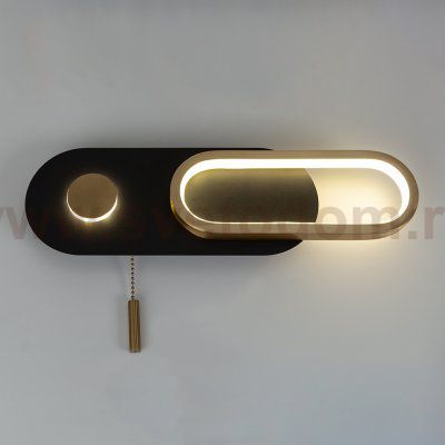 СВЕТИЛЬНИК НАСТЕННЫЙ Arte lamp A2602AP-10BK LUCAS