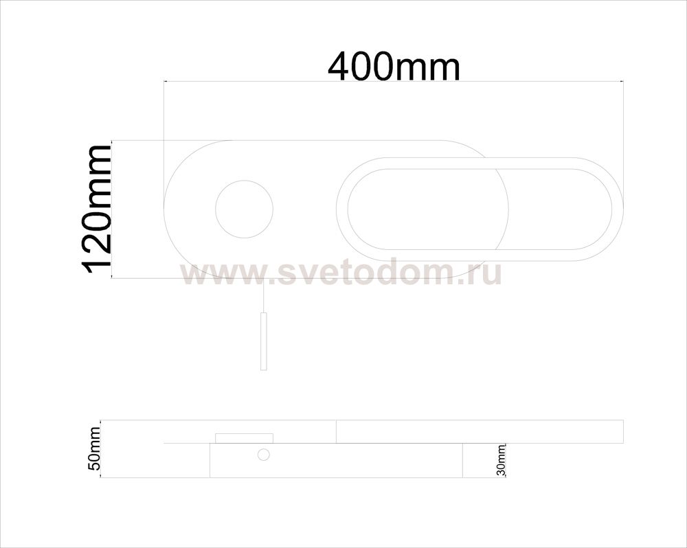 СВЕТИЛЬНИК НАСТЕННЫЙ Arte lamp A2602AP-10WH LUCAS