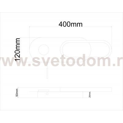 СВЕТИЛЬНИК НАСТЕННЫЙ Arte lamp A2602AP-10WH LUCAS