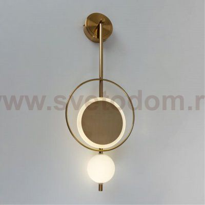 Светильник настенный бра Arte lamp A2604AP-7GO POLARIS